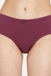 Rosaline Cyber Grove Medium Rise Full Coverage Hipster Panty (Pack of 2) - Multicolor — thumbnail 5